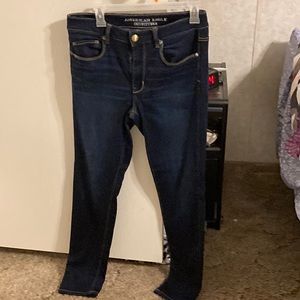 American eagle jeans size 6 hi-rise skinny
